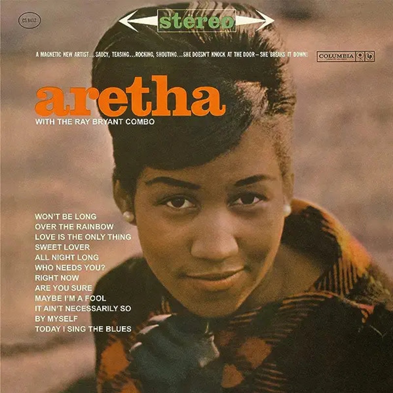 Aretha Franklin With The Ray Bryant Combo - Aretha Vinyl New
