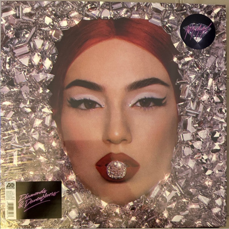Ava Max - Diamonds & Dancefloors (Black Ice) Vinyl New