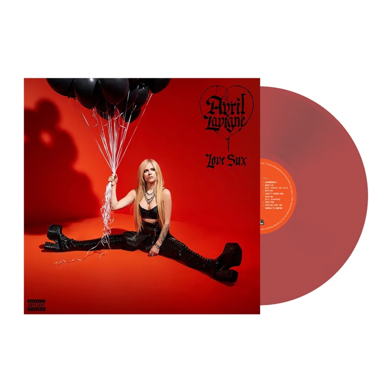 Avril Lavigne - Love Sux (2lp Transparent Red) Vinyl New