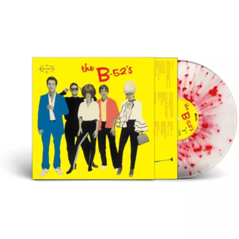 B-52s - The B-52S (Ultra Clear With Red Splatter) Vinyl New