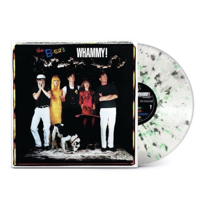 B-52s - Whammy! (40Th Anniversary Green/Black Splatter) Vinyl New