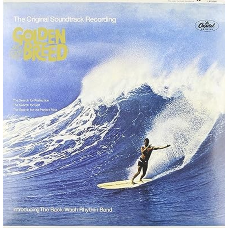 Back-Wash Rhythm Band - Golden Breed Vinyl New