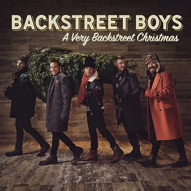 Backstreet Boys - A Very Backstreet Christmas Vinyl New