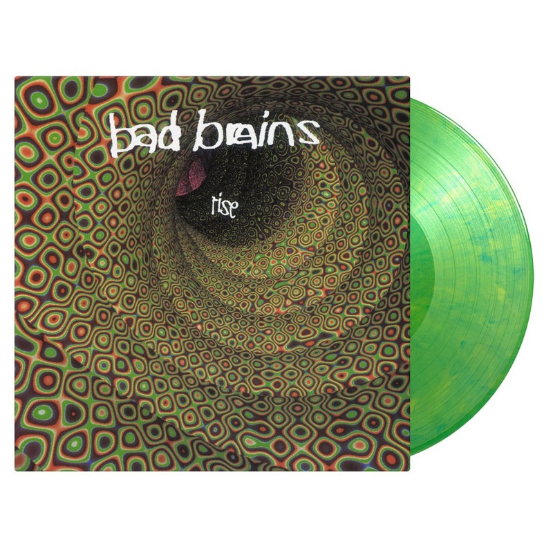 Bad Brains - Rise (Limited Numbered Green & Yellow Marbled) Vinyl New