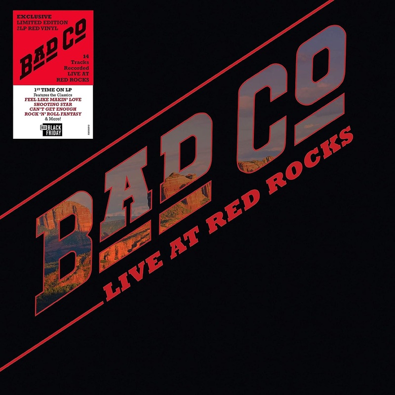Bad Company - Bad Company Live At Red Rocks (2lp Red) Vinyl New