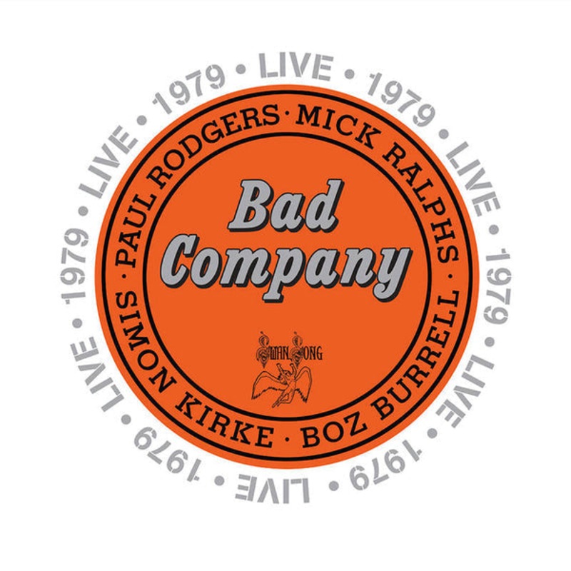 Bad Company - Live 1979 (2lp Orange) Vinyl New