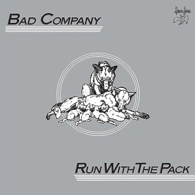 Bad Company - Run With The Pack (2lp) Vinyl New