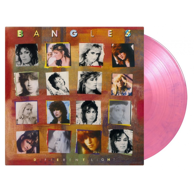 Bangles - Different Light (Limited Numbered Pink & Purple) Vinyl New