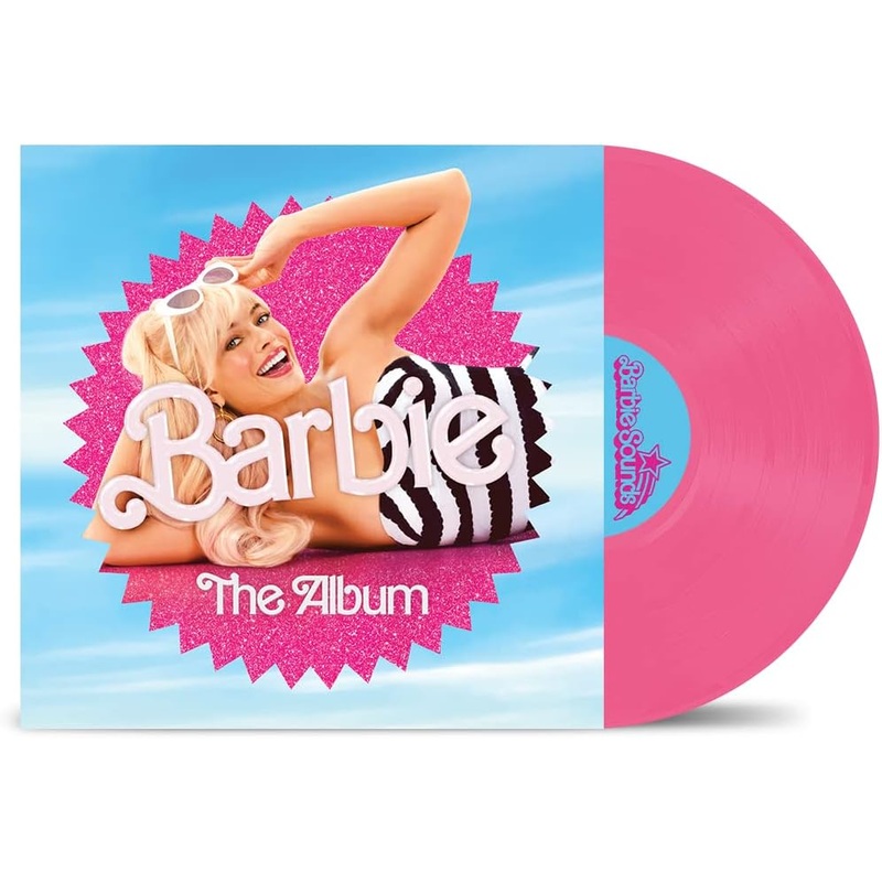 Barbie Soundtrack - Barbie The Album (Hot Pink) Vinyl New