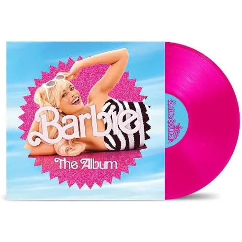 Barbie Soundtrack - Barbie The Album (Neon Pink) Vinyl New