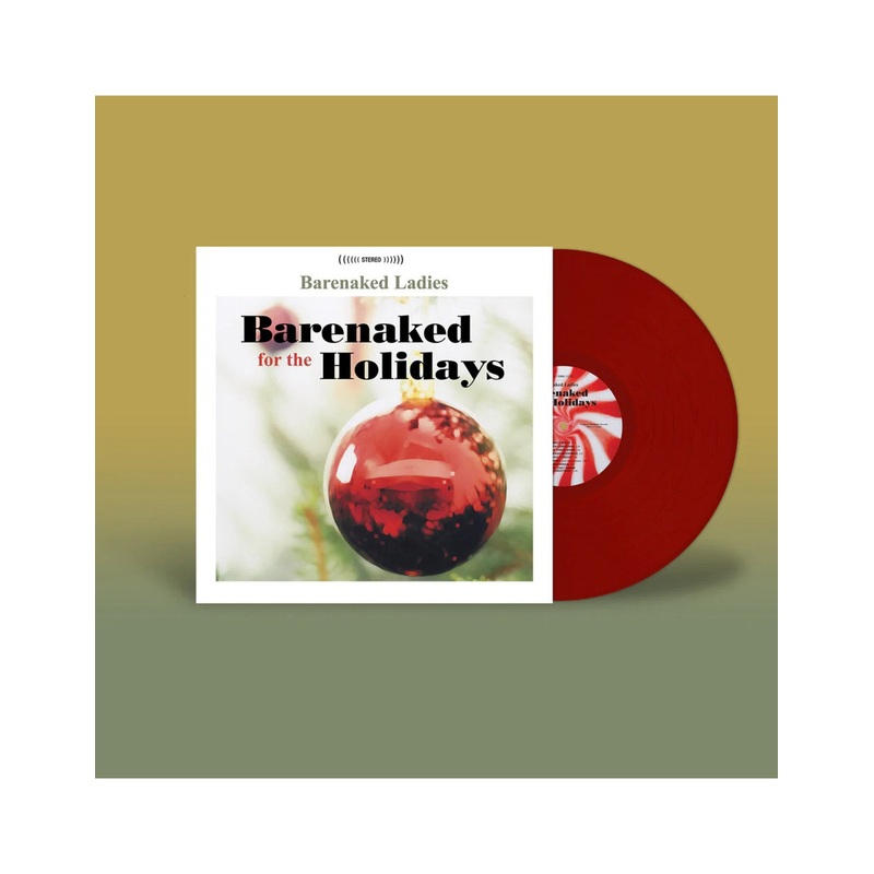 Barenaked Ladies - Barenaked For The Holidays (Red) Vinyl New