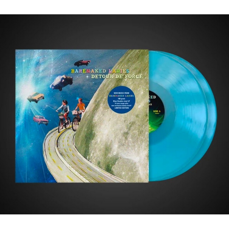 Barenaked Ladies - Detour De Force (2lp Blue) Vinyl New