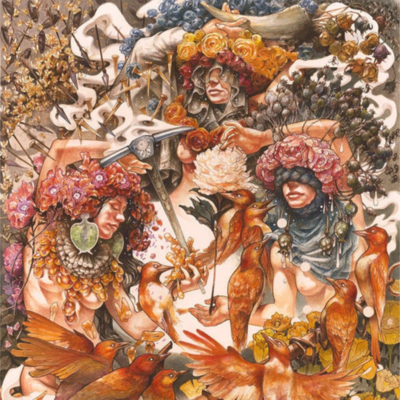 Baroness - Gold & Grey (Indie Exclusive Colour) Vinyl New