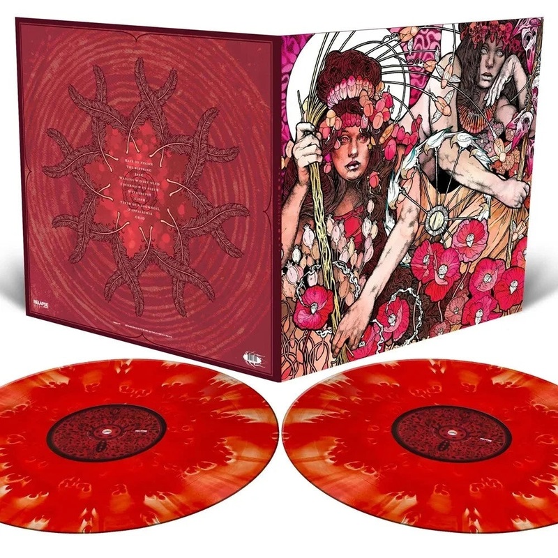 Baroness - Red Album (2lp Cloudy Blood Red) Vinyl New