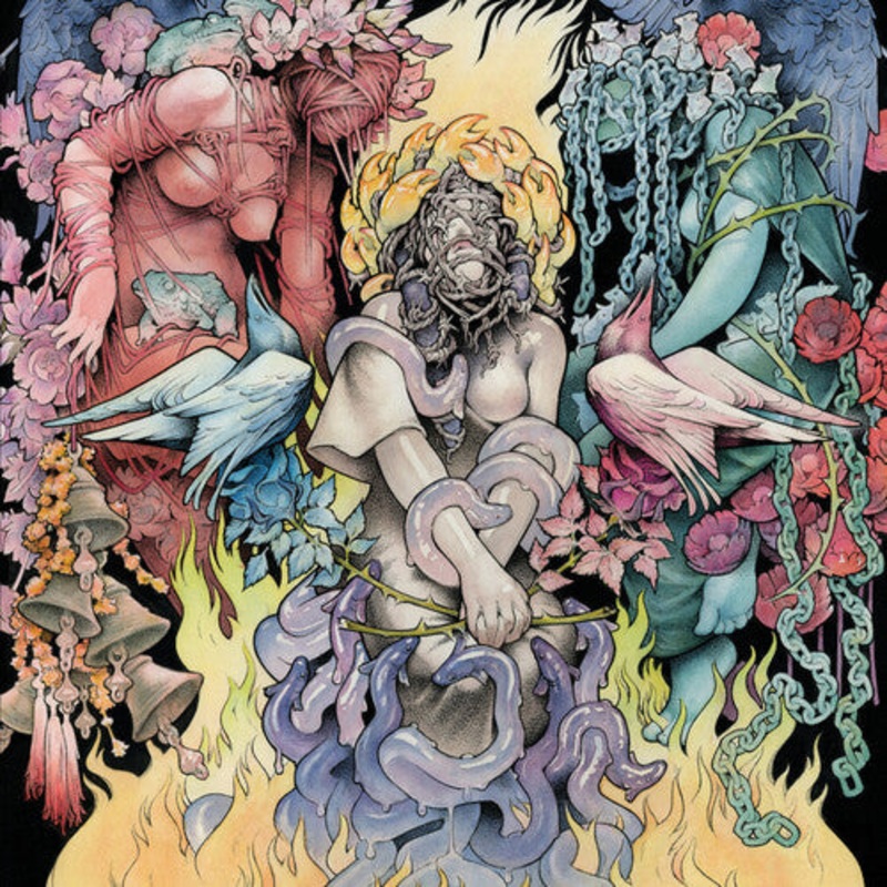 Baroness - Stone (Indie Exclusive Ruby) Vinyl New