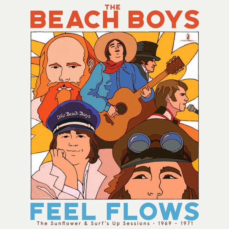 Beach Boys - Feel Flows The Sunflower & Surfs Up Sessions 1969-1971 (2lp) Vinyl New