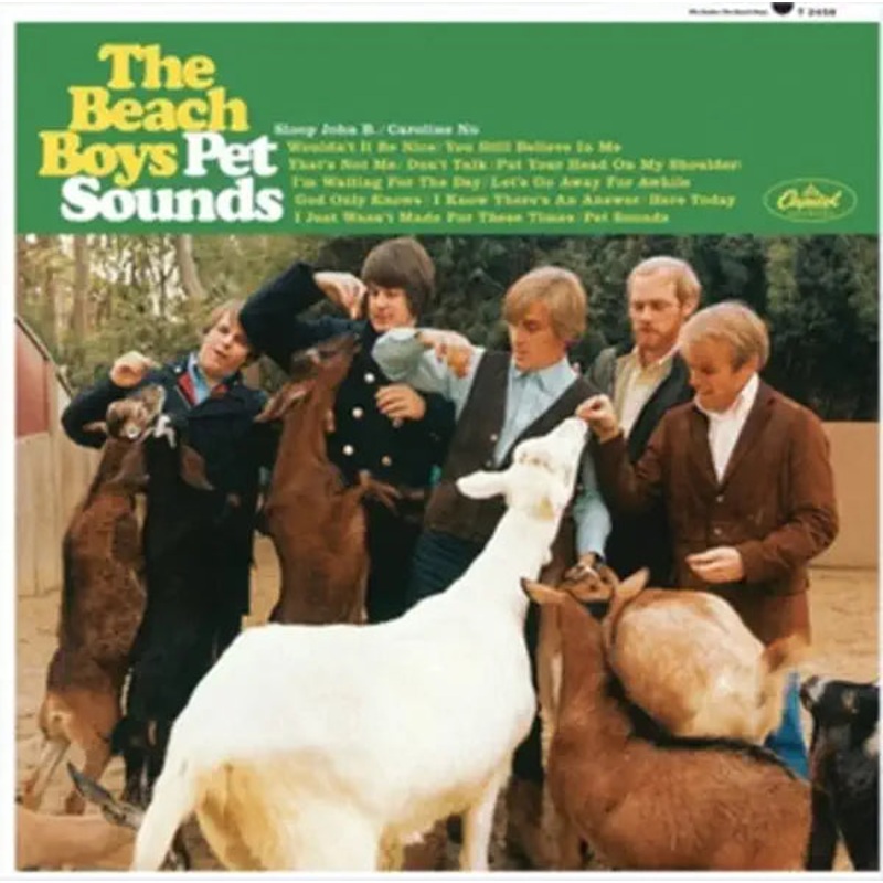 Beach Boys - Pet Sounds (50Th Anniversary Edition) Vinyl New