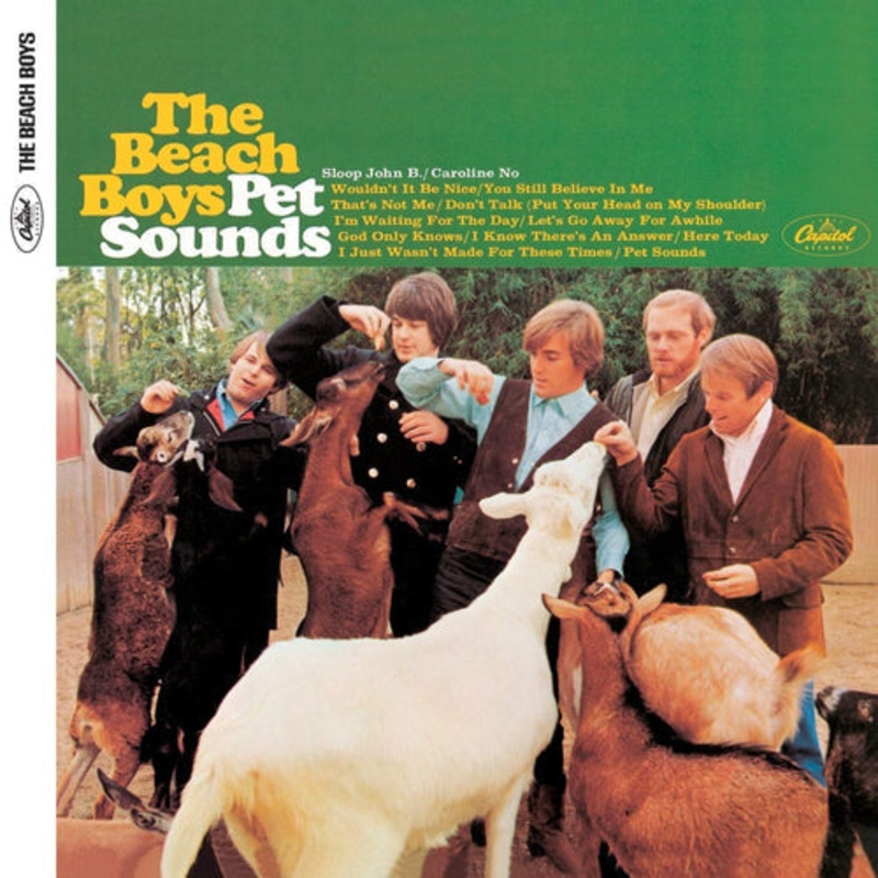 Beach Boys - Pet Sounds (Mono) Vinyl New