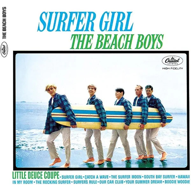 Beach Boys - Surfer Girl Vinyl New
