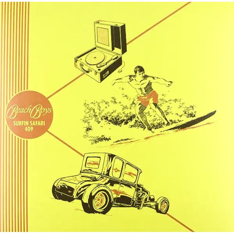 Beach Boys - Surfin Safari/ 409 Vinyl New
