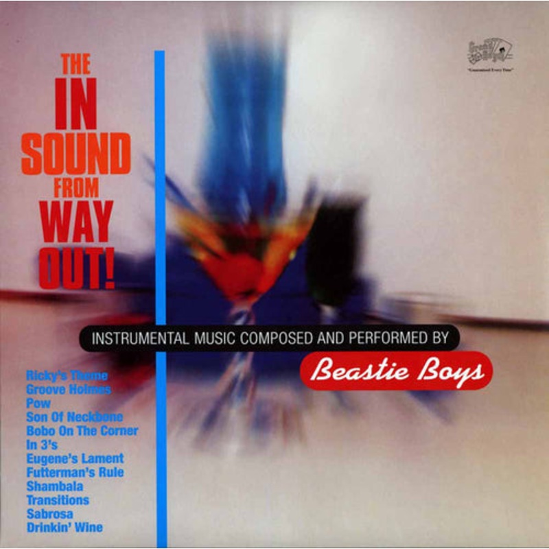 Beastie Boys - The In Sound From Way Out Vinyl New
