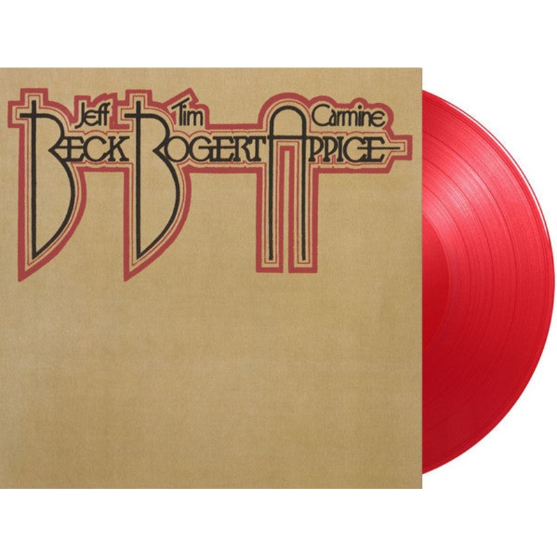 Beck, Bogert, Appice - Beck, Bogert & Appice (Limited Numbered Translucent Red) Vinyl New