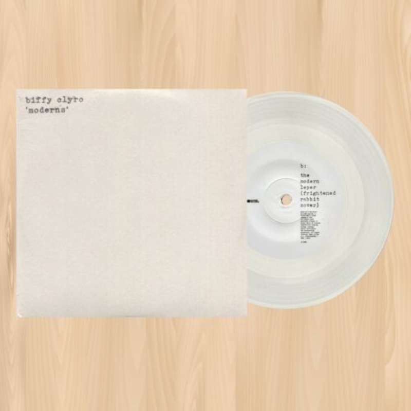 Biffy Clyro - Moderns (Opaque White) Vinyl New