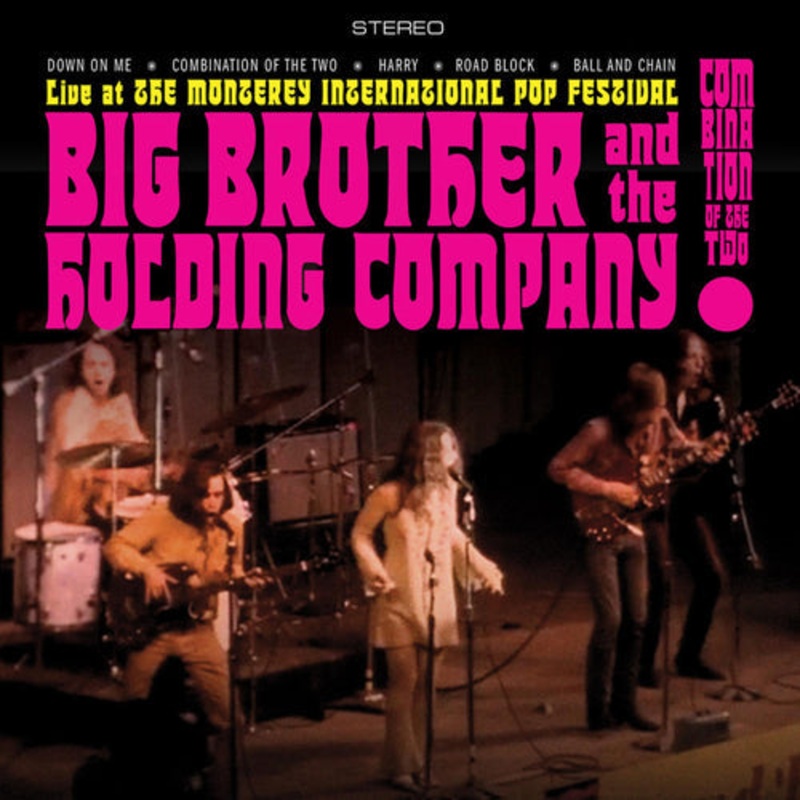 Big Brother & The Holding Company - Combination Of The Two Live At Monterey (Monterey Purple) Vinyl New