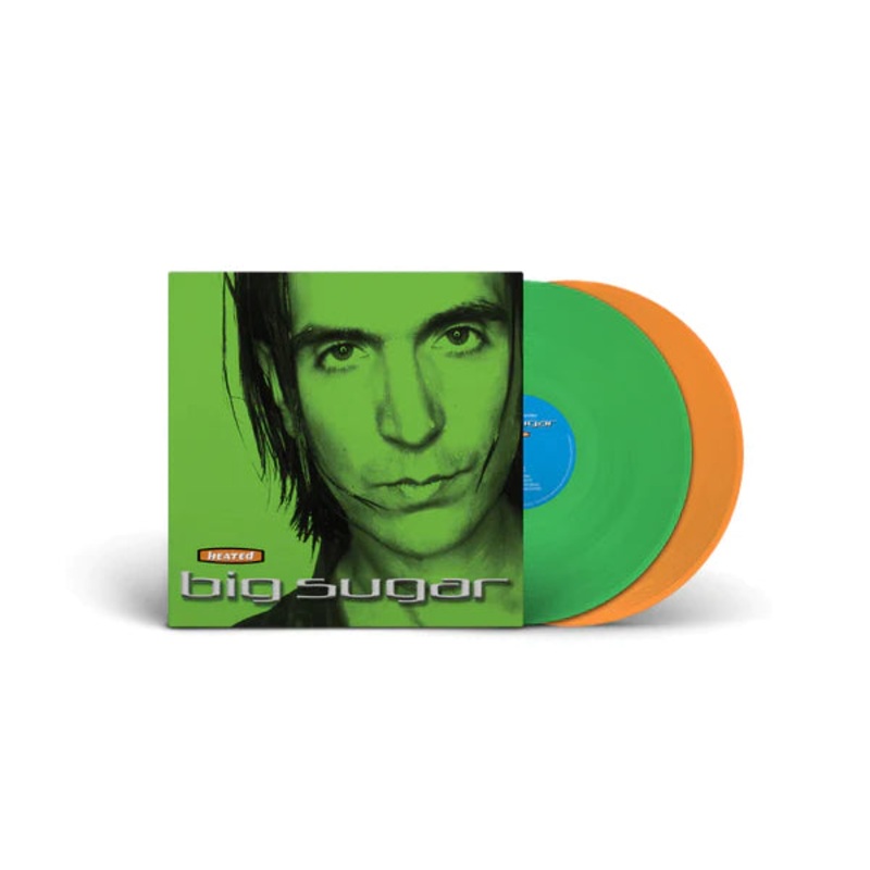 Big Sugar - Heated (25Th Anniversary Expanded Edition 2lp Orange & Green) Vinyl New