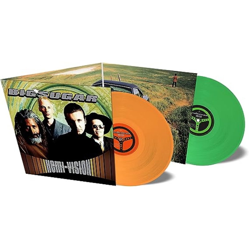 Big Sugar - Hemi-Vision (Expanded Edition 2lp Orange & Green) Vinyl New