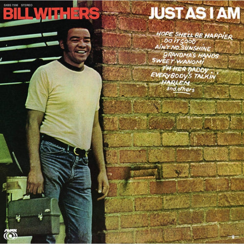 Bill Withers - Just As I Am Vinyl New