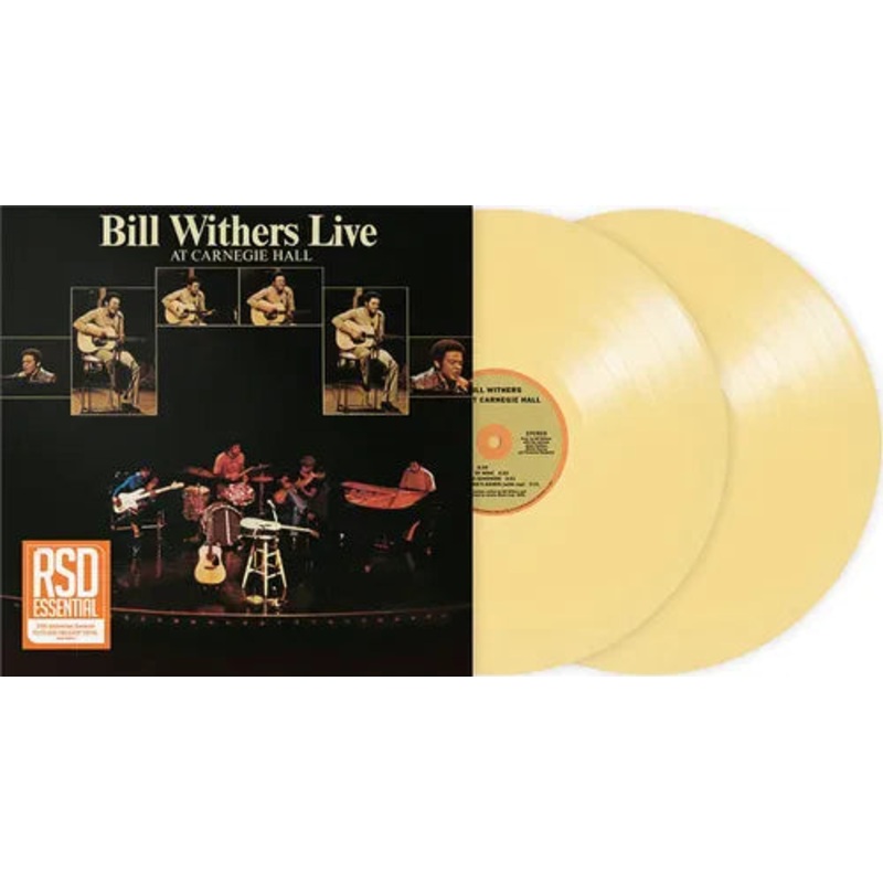 Bill Withers - Live At Carnegie Hall (2lp Yellow Custard) Vinyl New
