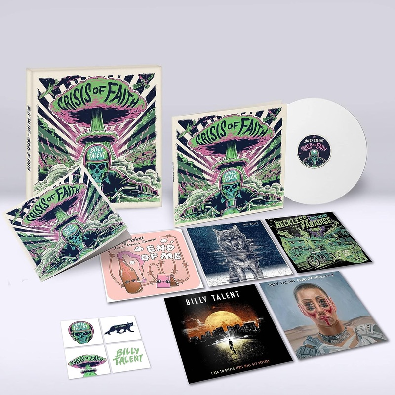 Billy Talent - Crisis Of Faith (Deluxe Box Edition) Vinyl New