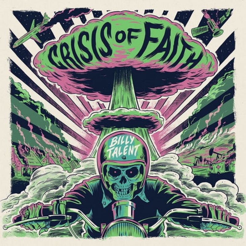 Billy Talent - Crisis Of Faith  Vinyl New