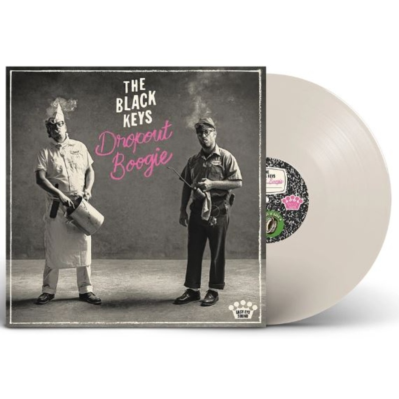 Black Keys - Dropout Boogie (White) Vinyl New