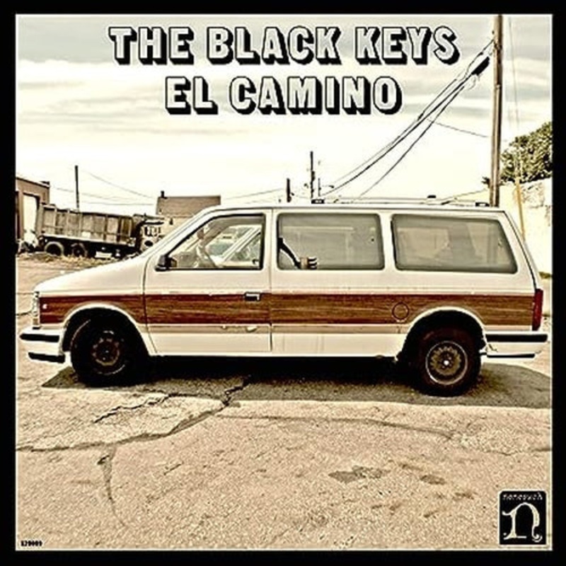 Black Keys - El Camino (2011 Pressing) Vinyl New