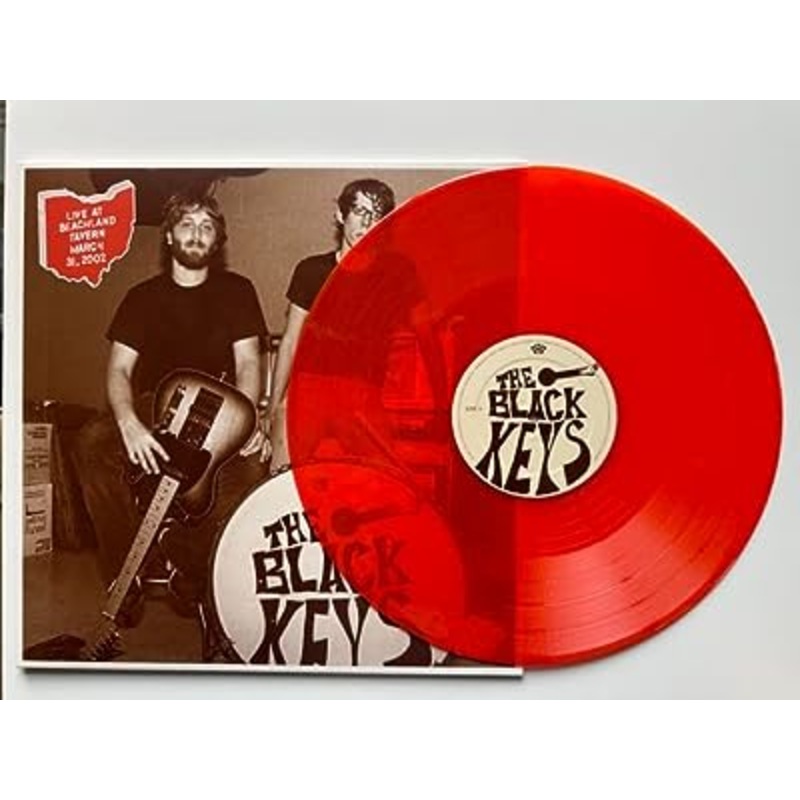Black Keys - Live At Beachland Tavern March 31, 2002 (Clear, Orange & Red) Vinyl New