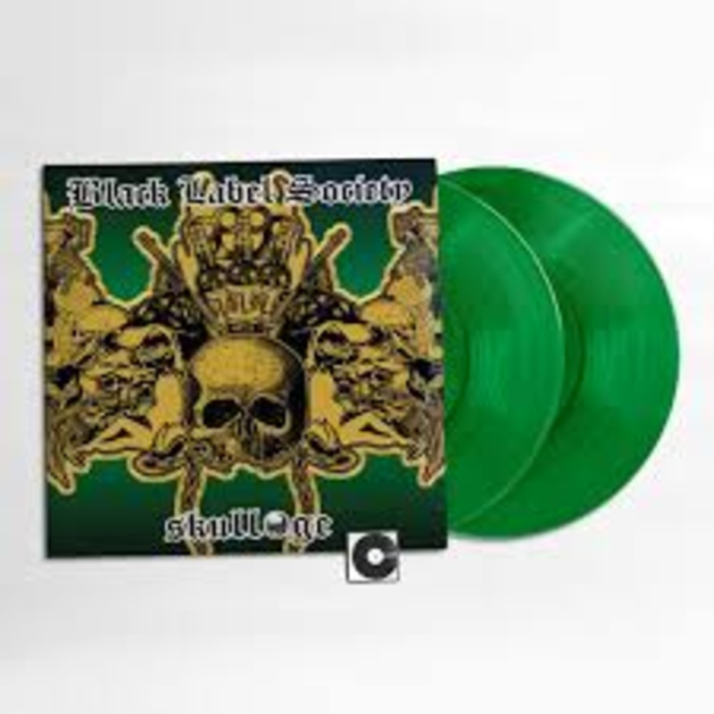 Black Label Society - Skullage (2lp Green) Vinyl New