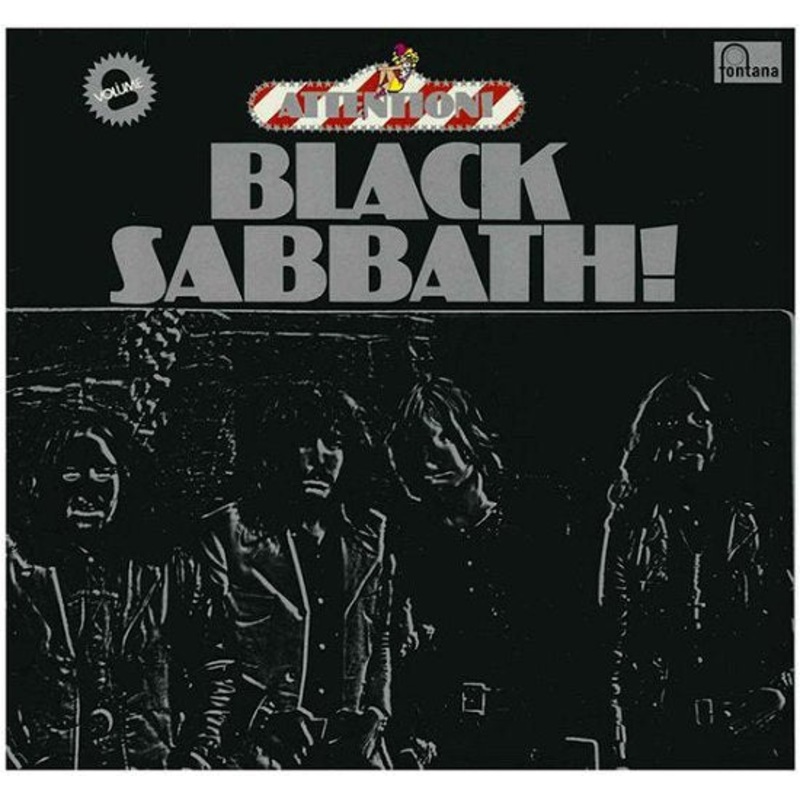 Black Sabbath - Attention Black Sabbath Vol. 2 Vinyl New