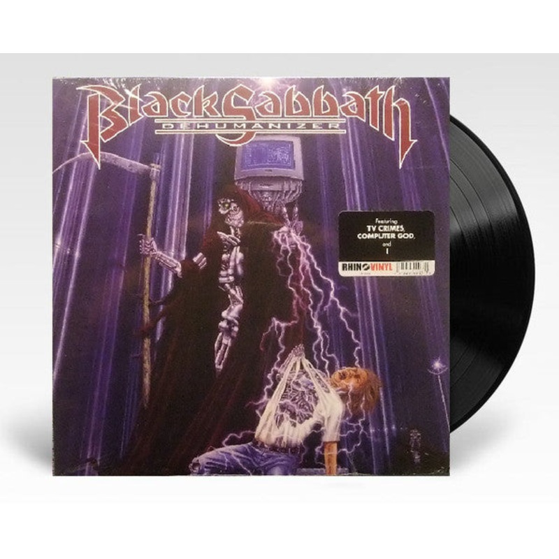 Black Sabbath - Dehumanizer (2009 Pressing Rhino Hype Sticker) Vinyl New