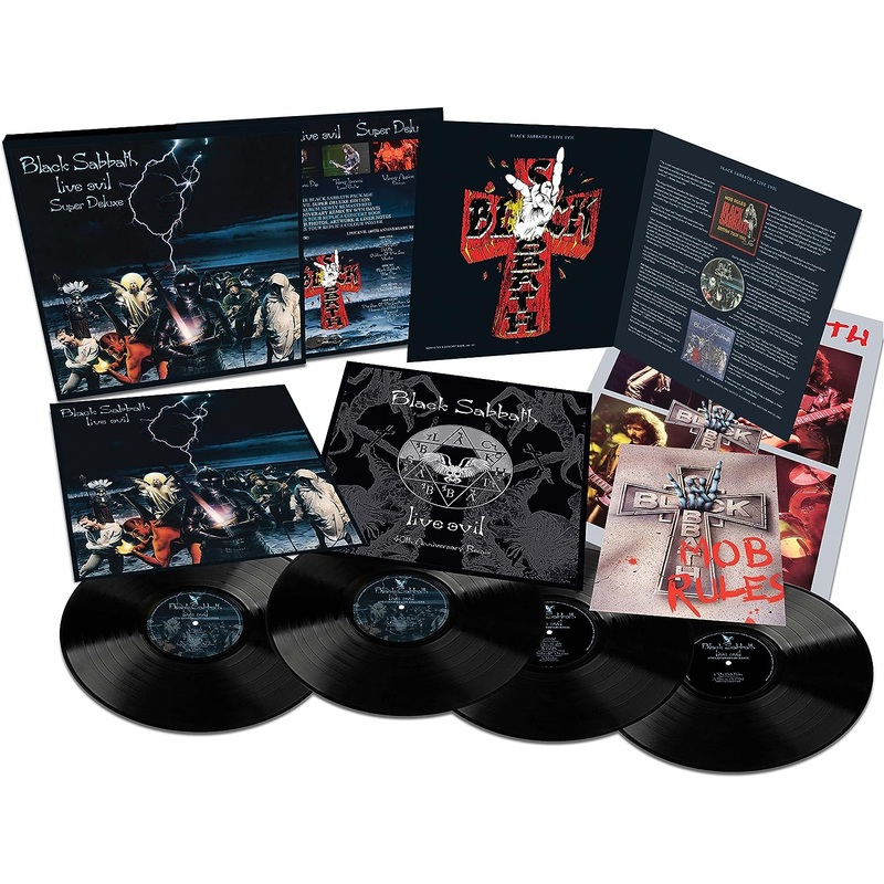 Black Sabbath - Live Evil - 40th Anniversary Super Deluxe Vinyl New