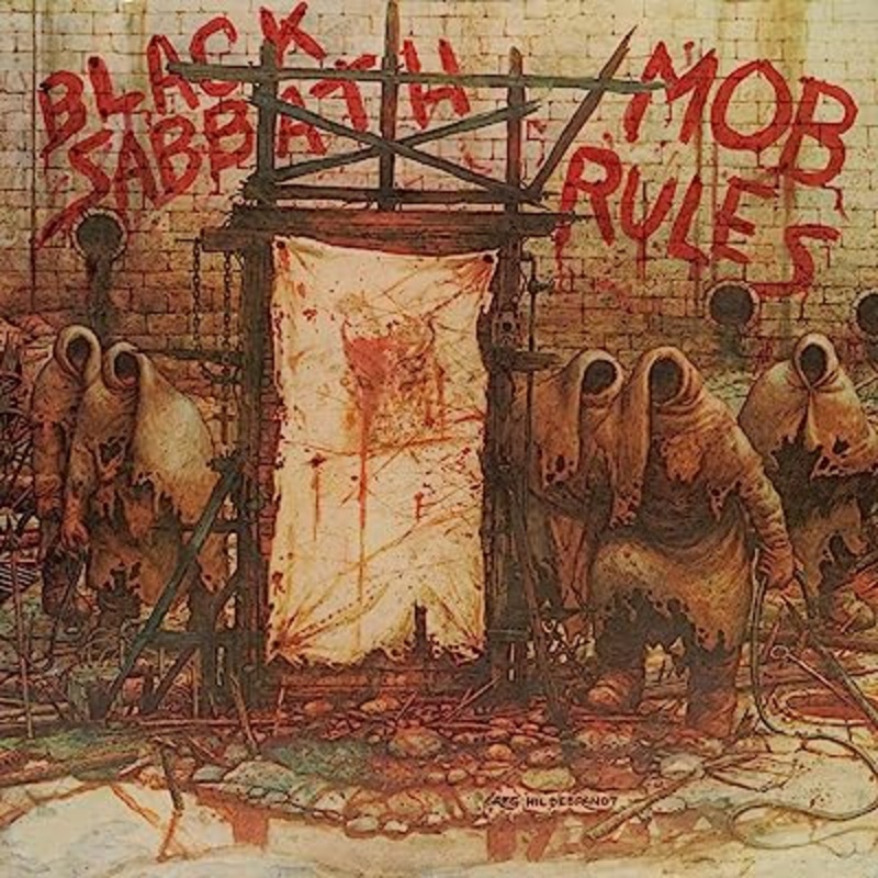 Black Sabbath - Mob Rules (Deluxe Edition (2lp) Vinyl New