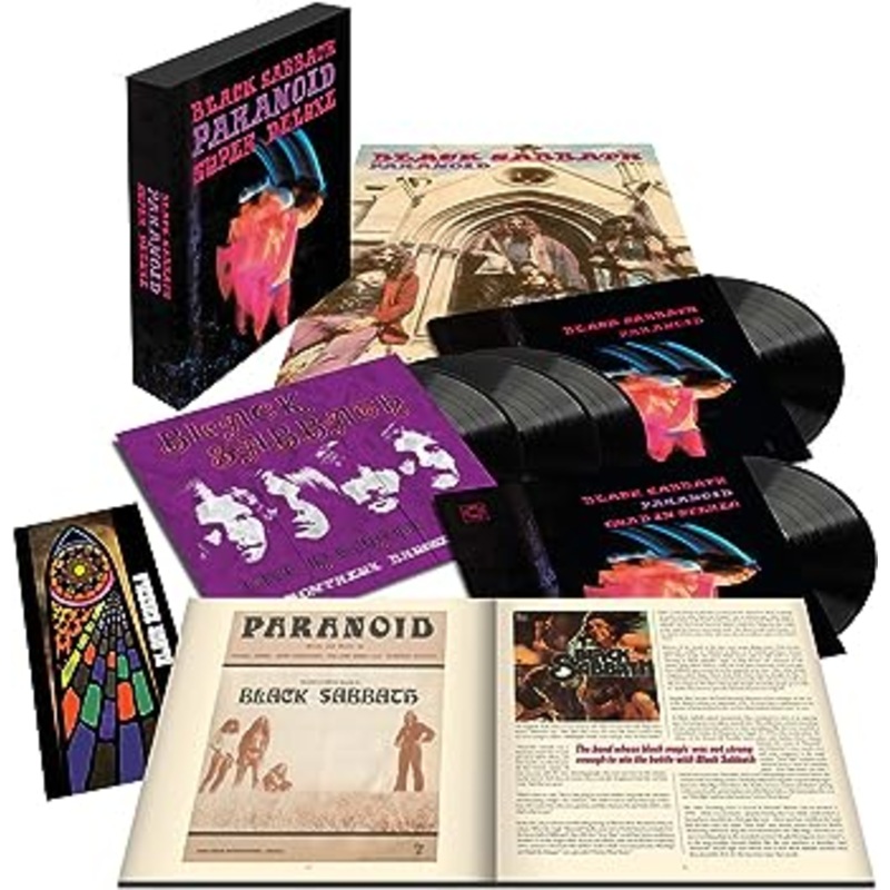 Black Sabbath - Paranoid Super Deluxe (5lp) Vinyl New