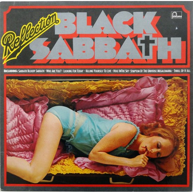 Black Sabbath - Reflection Vinyl New