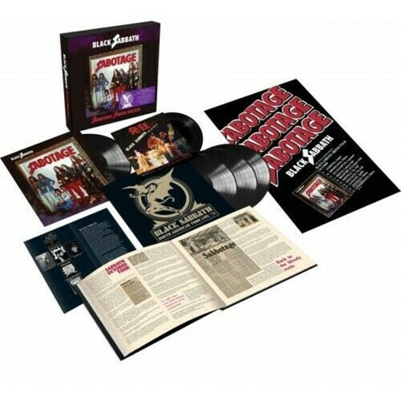 Black Sabbath - Sabotage Super Deluxe  Vinyl New