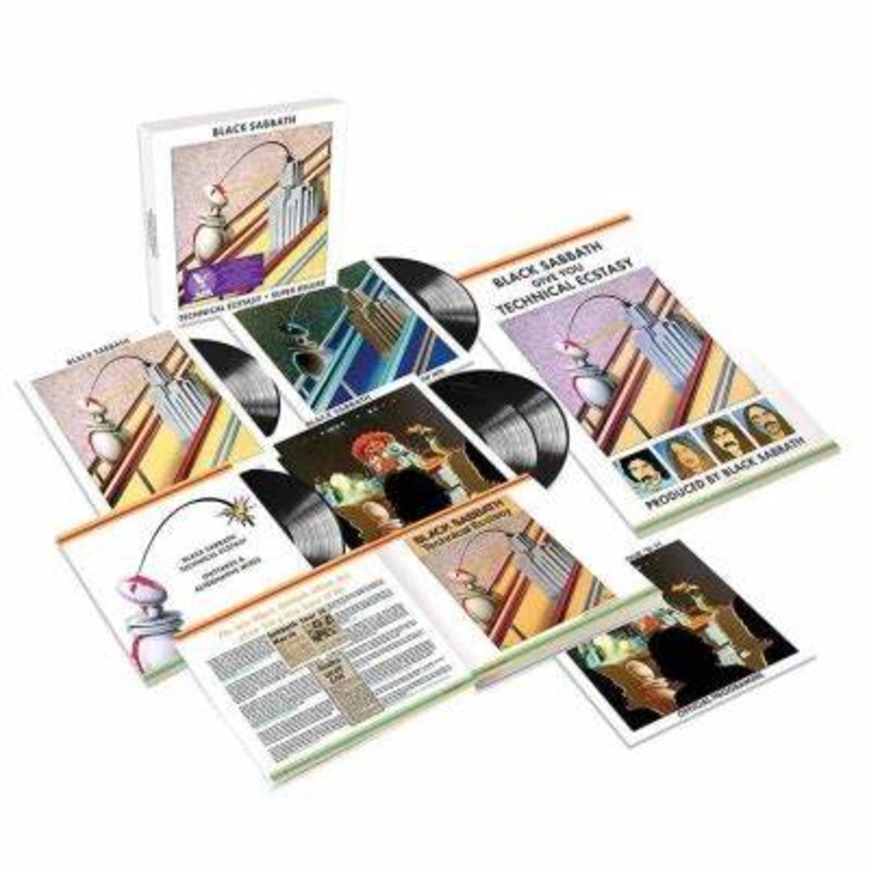 Black Sabbath - Technical Ecstasy (Super Deluxe Edition) Vinyl New