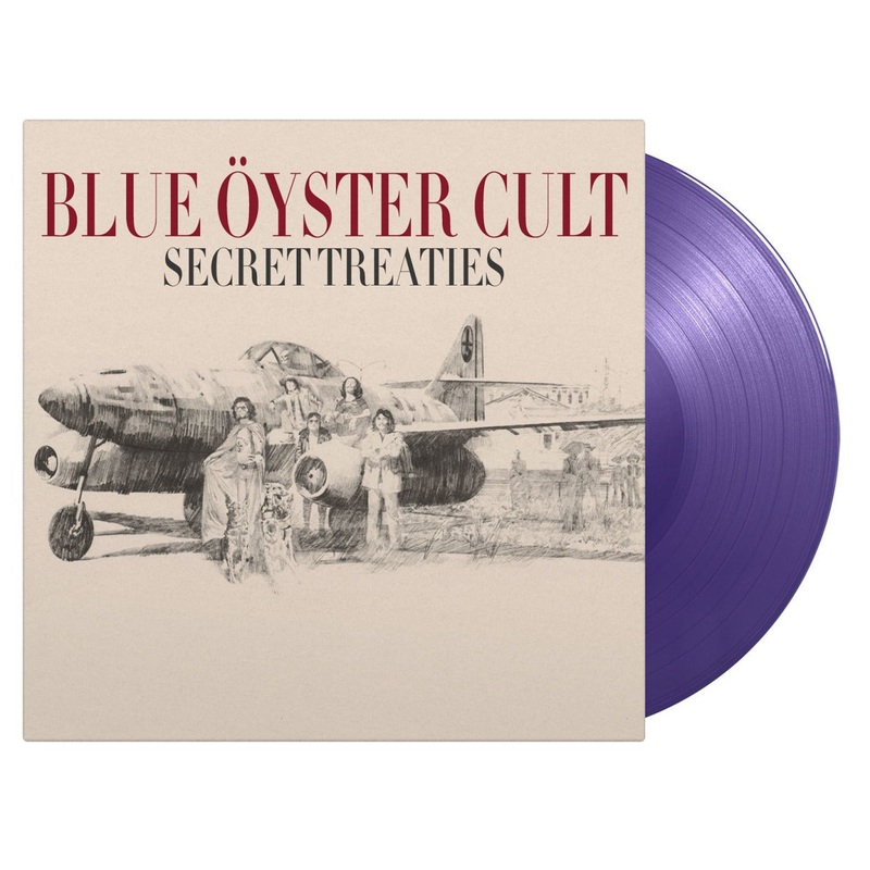 Blue Oyster Cult - Secret Treaties (Limited Numbered Purple) Vinyl New
