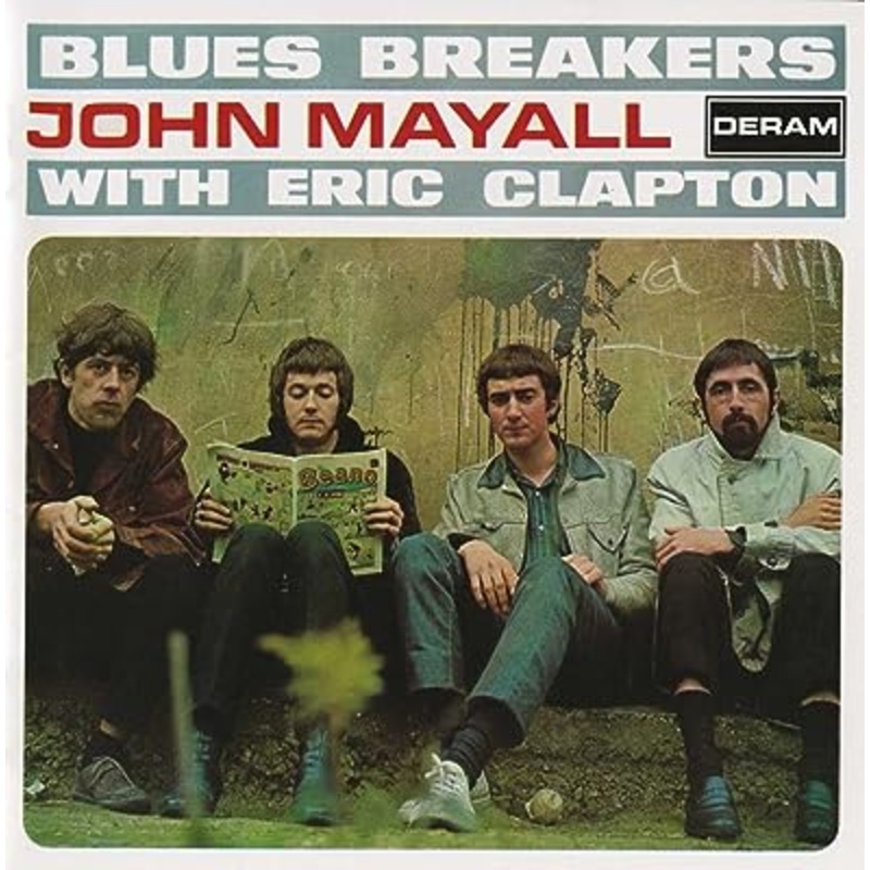 Blues Breaker - John Mayall With Eric Clapton (2008 Pressing) Vinyl New