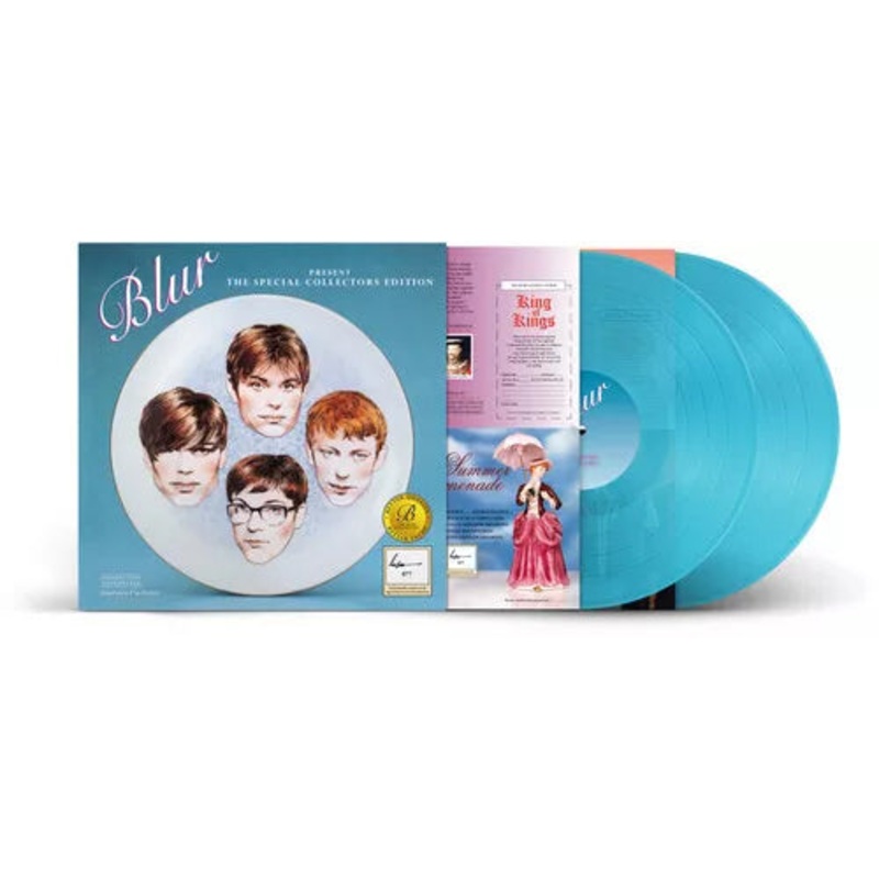 Blur - Blur Present The Special Collectors Edition (2lp Translucent Blue) Vinyl New