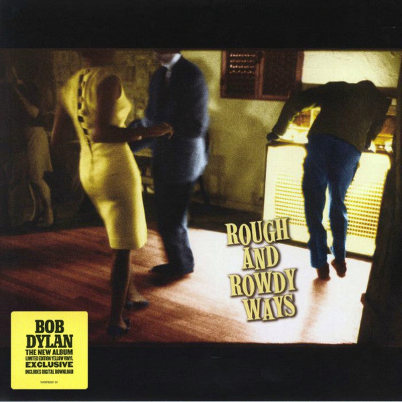 Bob Dylan - Rough & Rowdy Ways (2lp Yellow) Vinyl New